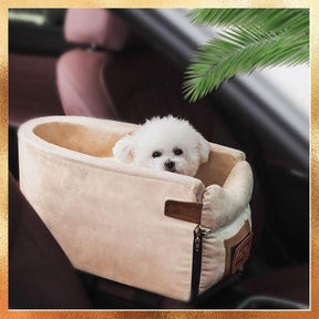 Silla de Coche SafePet™ / Máxima Seguridad Para tu Mascota