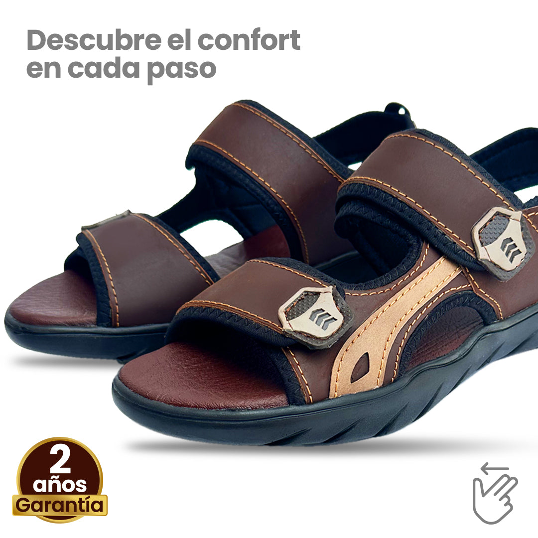 Air Force - Sandalias en cuero