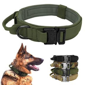 Collar de Perro Táctico Militar Ultra Reforzado