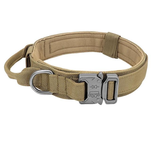 Collar de Perro Táctico Militar Ultra Reforzado